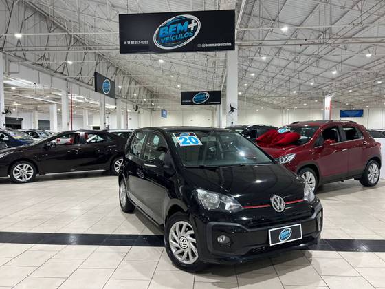VOLKSWAGEN UP 1.0 170 TSI TOTAL FLEX CONNECT 4P MANUAL